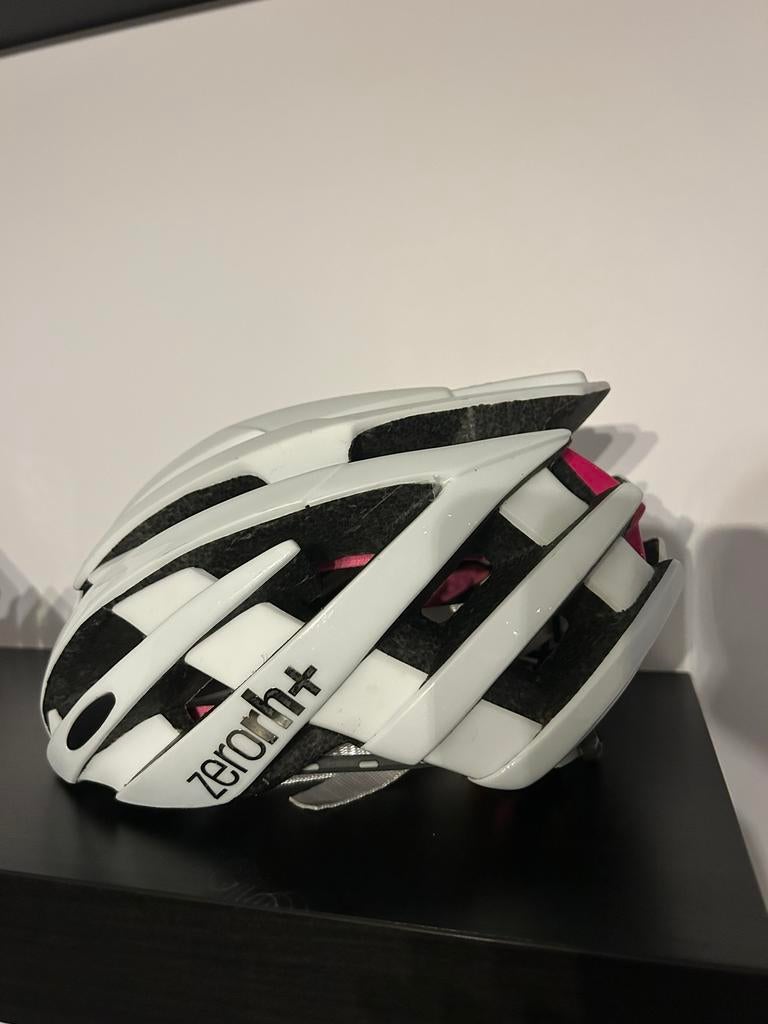 Fietshelm dames zero rh+, Fietsen en Brommers, Ophalen, Zo goed als nieuw, M