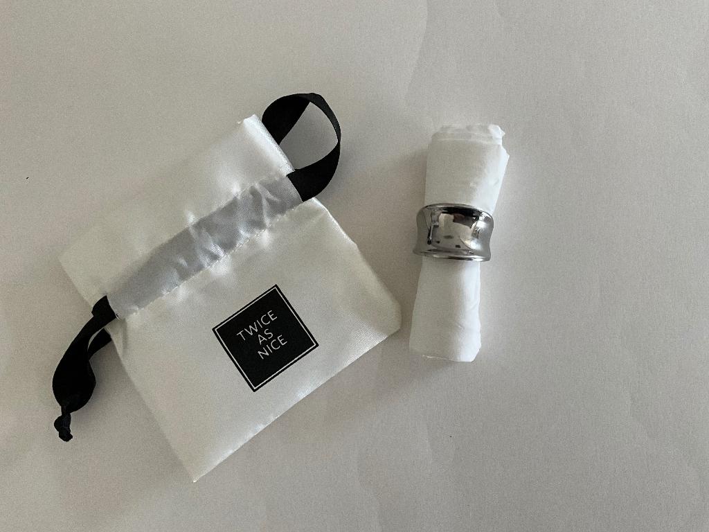 Nieuwe Twice as Nice ring, Enlèvement, Neuf, Femme