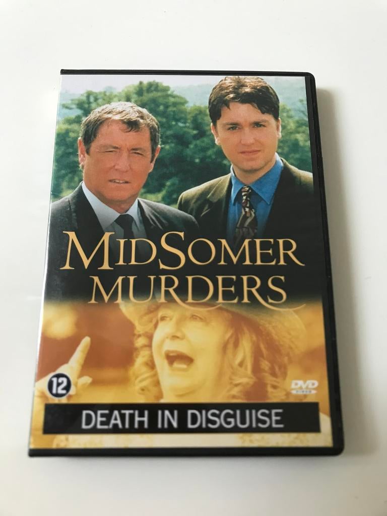 DVD Midsomer Murders: Death in Disguise, Vanaf 12 jaar, Ophalen of Verzenden, Zo goed als nieuw, Detective en Krimi
