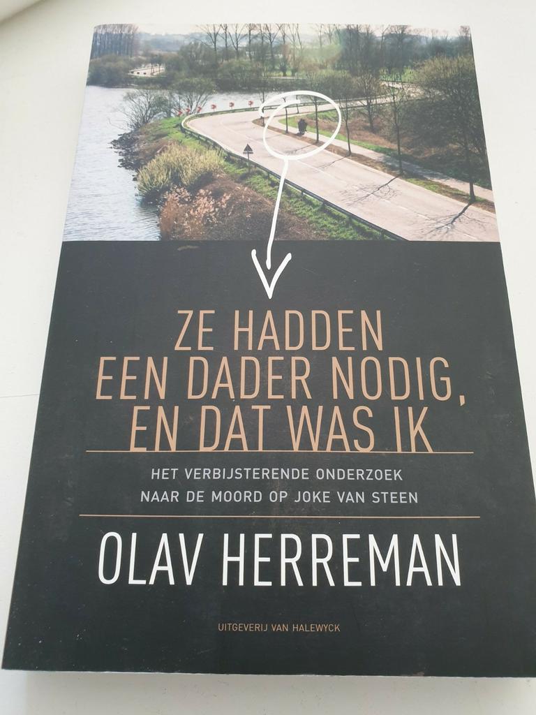 Olav Herreman - Ze hadden een dader nodig, en dat was ik, Boeken, Ophalen of Verzenden, Zo goed als nieuw, Olav Herreman