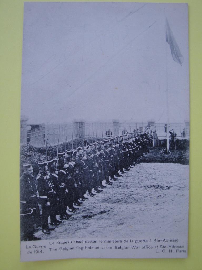 Gendarmerie Rijkswacht  CP WW1 Garde Gouvernementale au Havr, Verzamelen, Ophalen of Verzenden, Rijkswacht