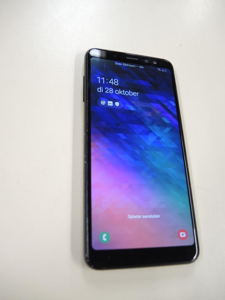 Samsung smartphone A8, 32 GB, Gebruikt, Qw, Ophalen of Verzenden, @