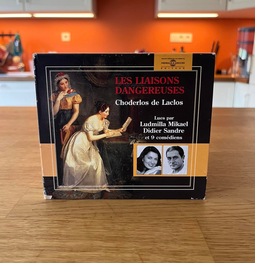CD-boxset „Dangerous Liaisons” (10 cd's), Cd's en Dvd's, Ophalen of Verzenden, Boxset