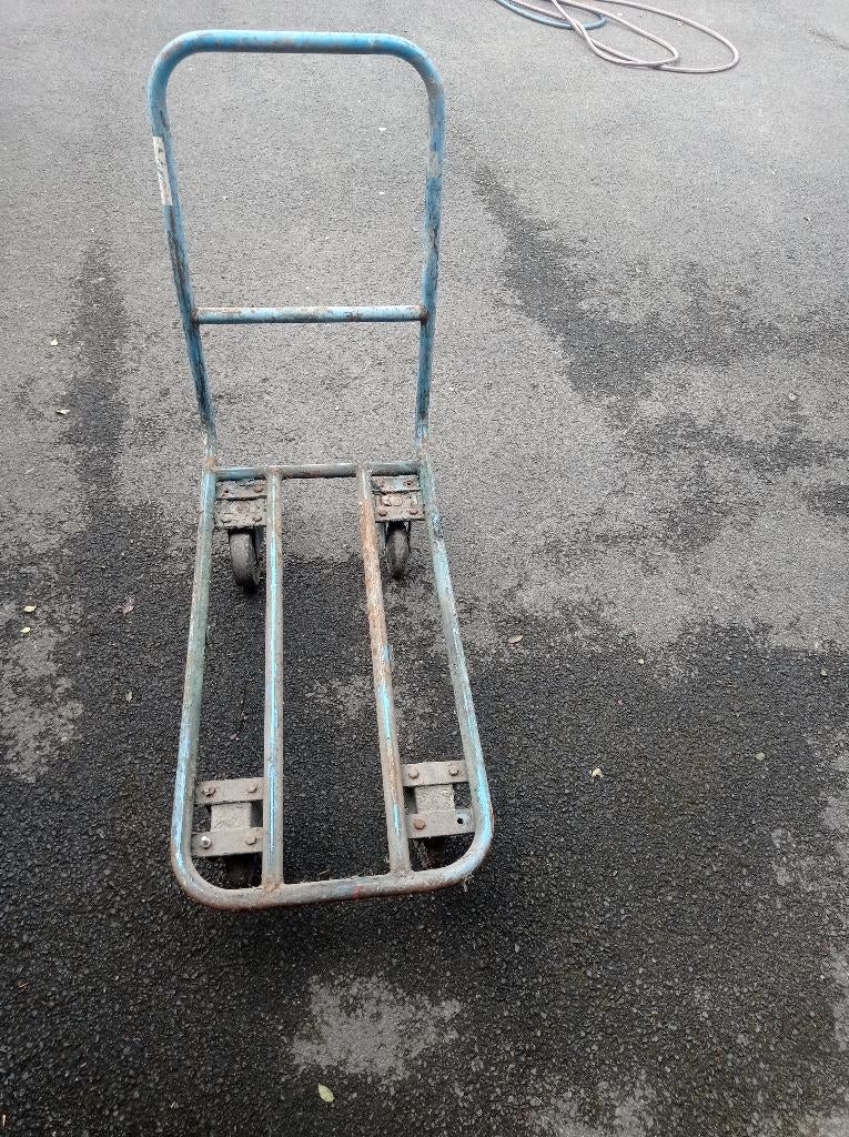 steekkar, Doe-het-zelf en Bouw, Transportwagens, Ophalen, Gebruikt, Steekwagen