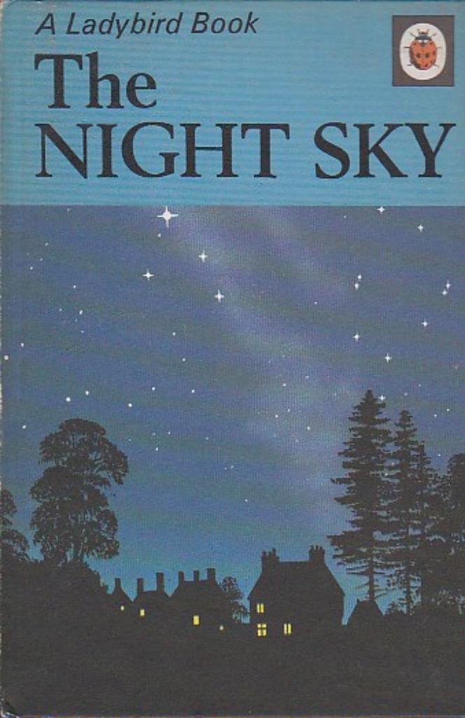A Ladybird Book. THE NIGHT SKY., ASO, Engels, Ophalen of Verzenden, Zo goed als nieuw