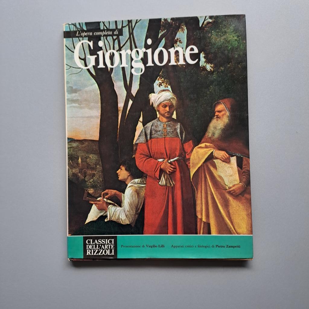 L'opera completa di Giorgione, Ophalen of Verzenden