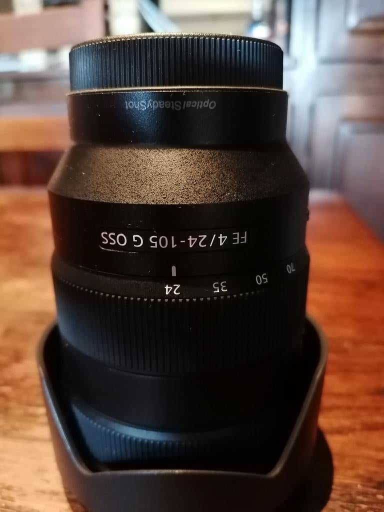 Sony FE 24-105 F/4 G OSS, TV, Hi-fi & Vidéo, Photo | Lentilles & Objectifs, Comme neuf, Autres types, Enlèvement