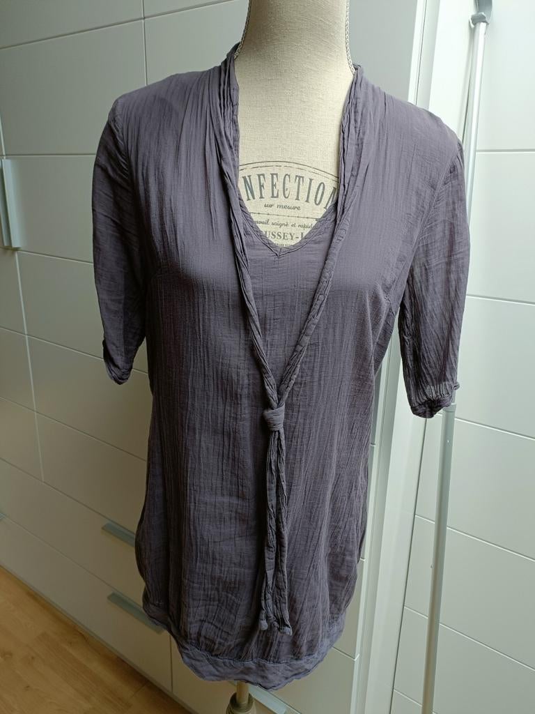 Tunique Braez taille S, Enlèvement ou Envoi, Comme neuf, Gris