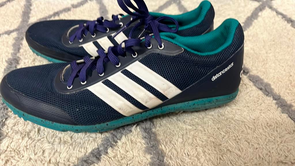 Adidas spikes maat 40, Sport en Fitness, Loopsport en Atletiek, Gebruikt, Spikes, Hardlopen, Ophalen