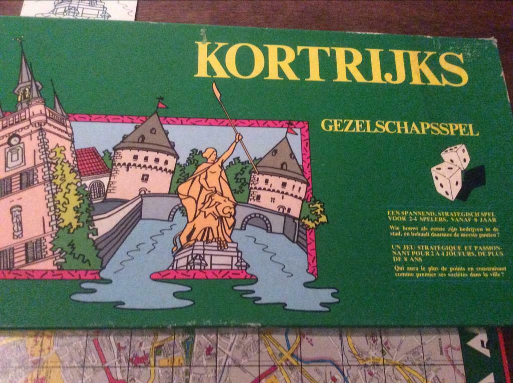 STEDEN   gezelschapsspel 1987 Future Toys ,Stadspelreeks, Ophalen of Verzenden, Zo goed als nieuw