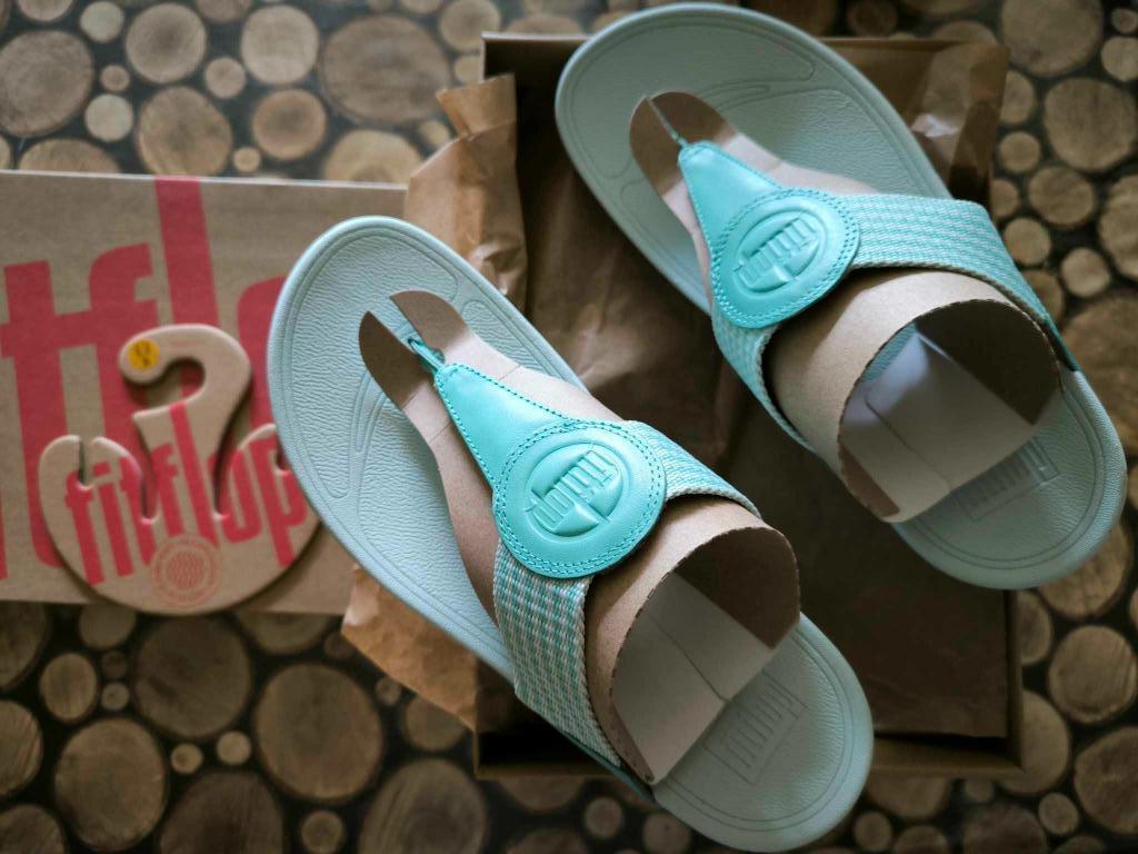 "FittFlop" Teenslippers mt 39 NIEUW !, Kleding | Dames, Slippers, Nieuw, Ophalen of Verzenden, FittFlop