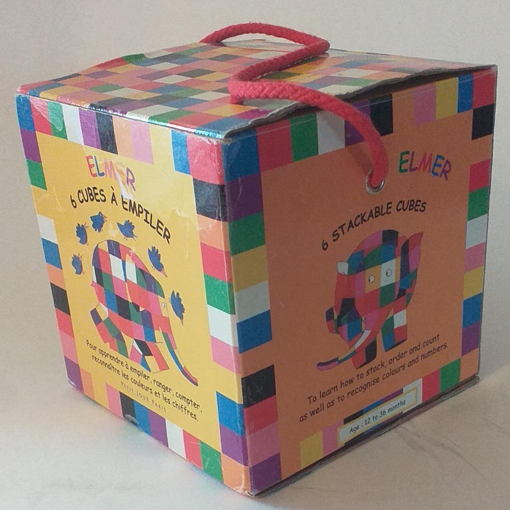 Elmer stapeldozen - Jeu d'Aujourd'hui, 2002., Kinderen en Baby's, Ophalen of Verzenden