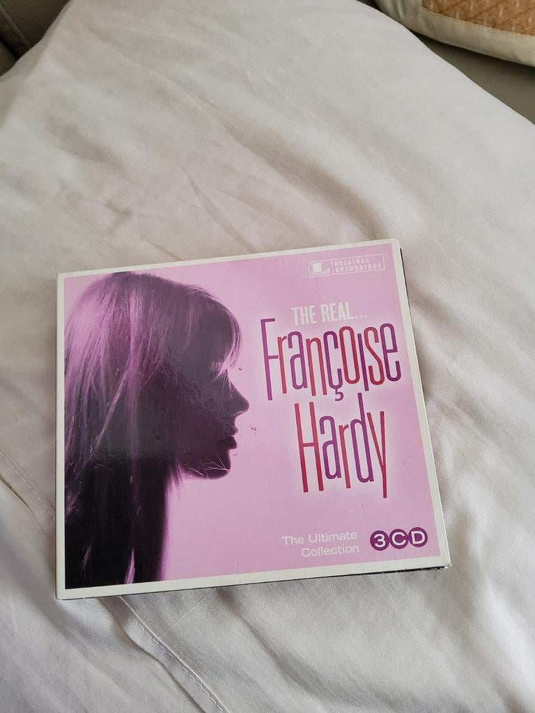 Cd Françoise  Hardy, Ophalen, Zo goed als nieuw