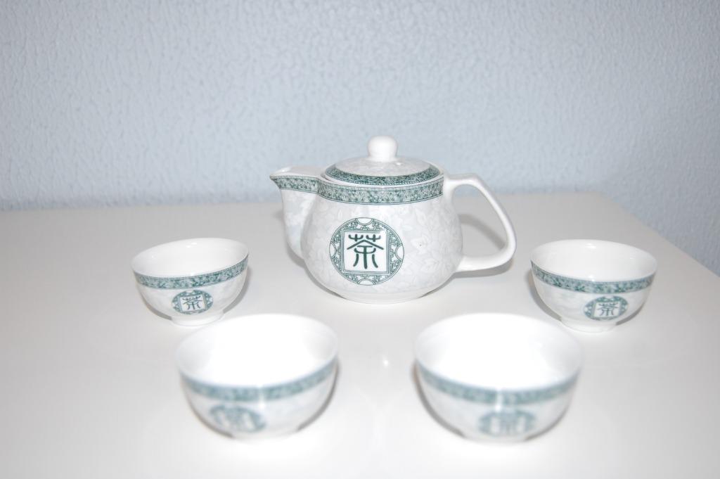Chinees theeserviesje, Neuf, Enlèvement ou Envoi, Poterie, Autres types