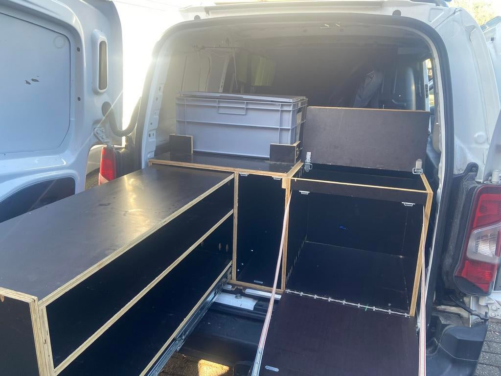 Campervan box, Enlèvement