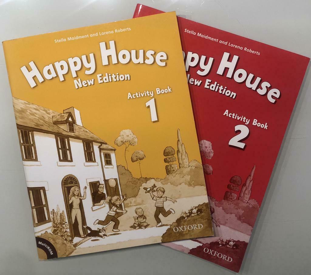 Happy House Engelse boeken, Nieuw