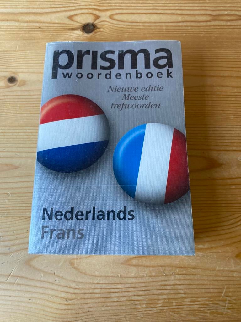 Prisma woordenboek Nederlands-Frans, Enlèvement, Utilisé, Français, Prisma ou Spectrum