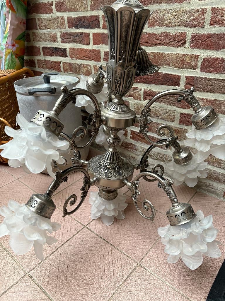 Tine Luster, Ophalen, Zo goed als nieuw, Glas