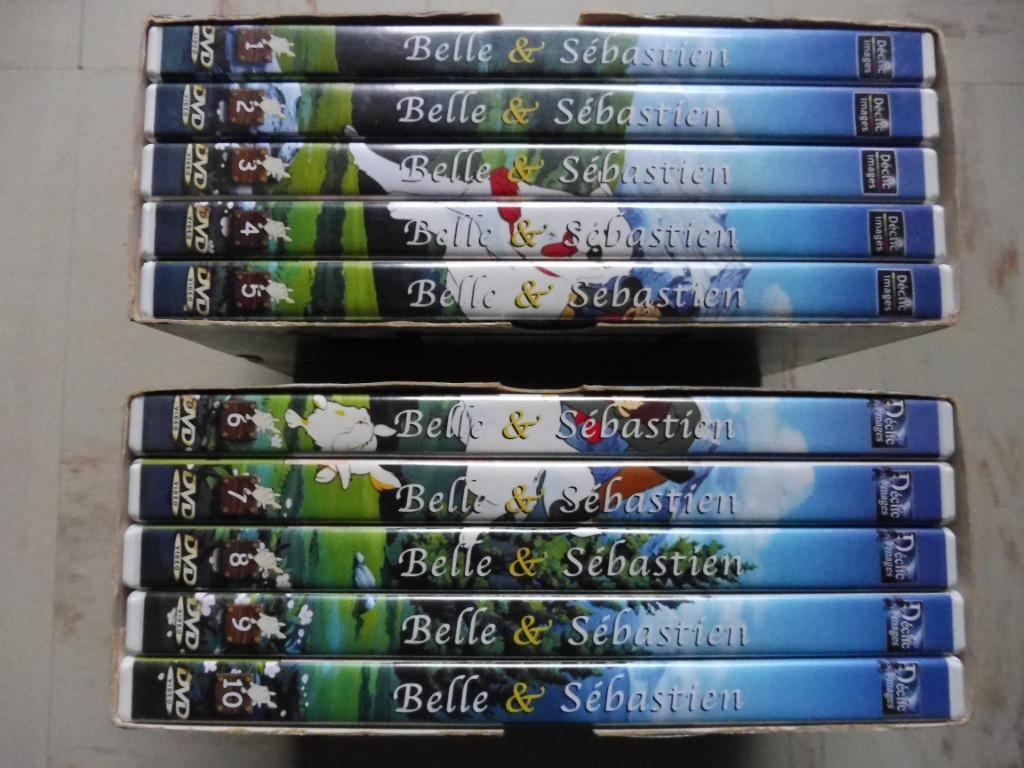 DVD  BELLE ET SEBASTIEN (ADAPTE DE L'OEUVRE DE CECILE AUBRY), Enlèvement ou Envoi, Utilisé, Lecteur DVD