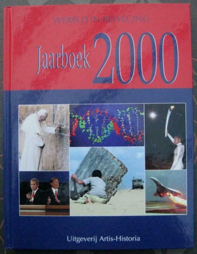 Artis Historia Jaarboek 2000, Ophalen of Verzenden, Zo goed als nieuw