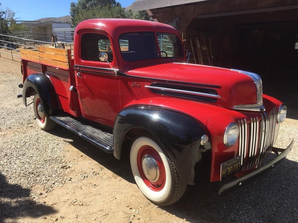 ford F1 pick up, foto 3