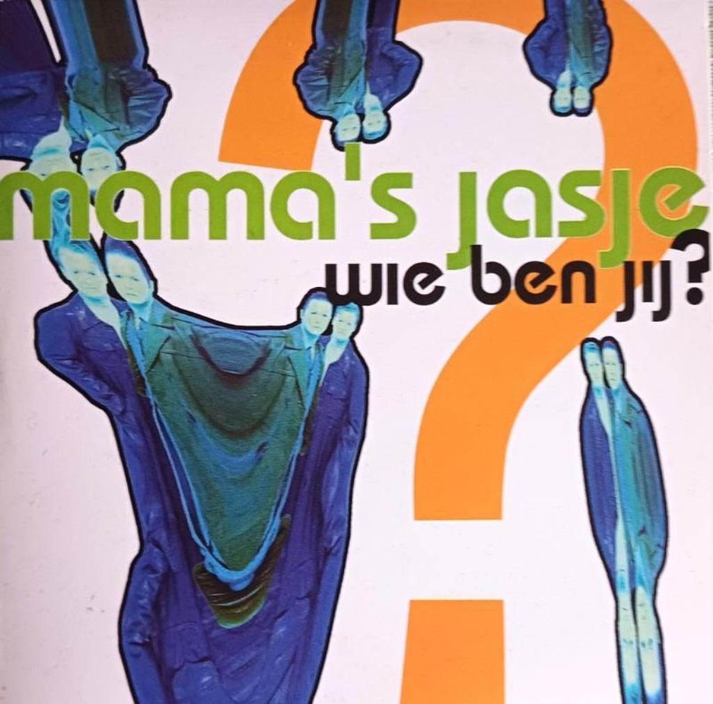 cd - MAMA'S JASJE - WIE BEN JIJ - CD SINGLE, Ophalen of Verzenden, Zo goed als nieuw