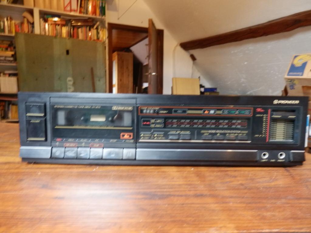 Cassettedeck Pioneer, Audio, Tv en Foto, Cassettedecks, Ophalen of Verzenden, Enkel