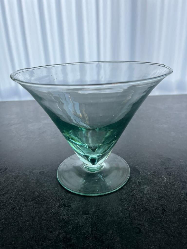 Glazen vaasje, Enlèvement, Comme neuf, Verre