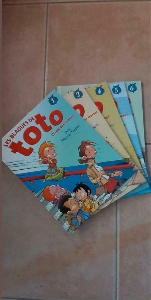 les blagues de toto bandes dessinées, Enlèvement ou Envoi, Comme neuf