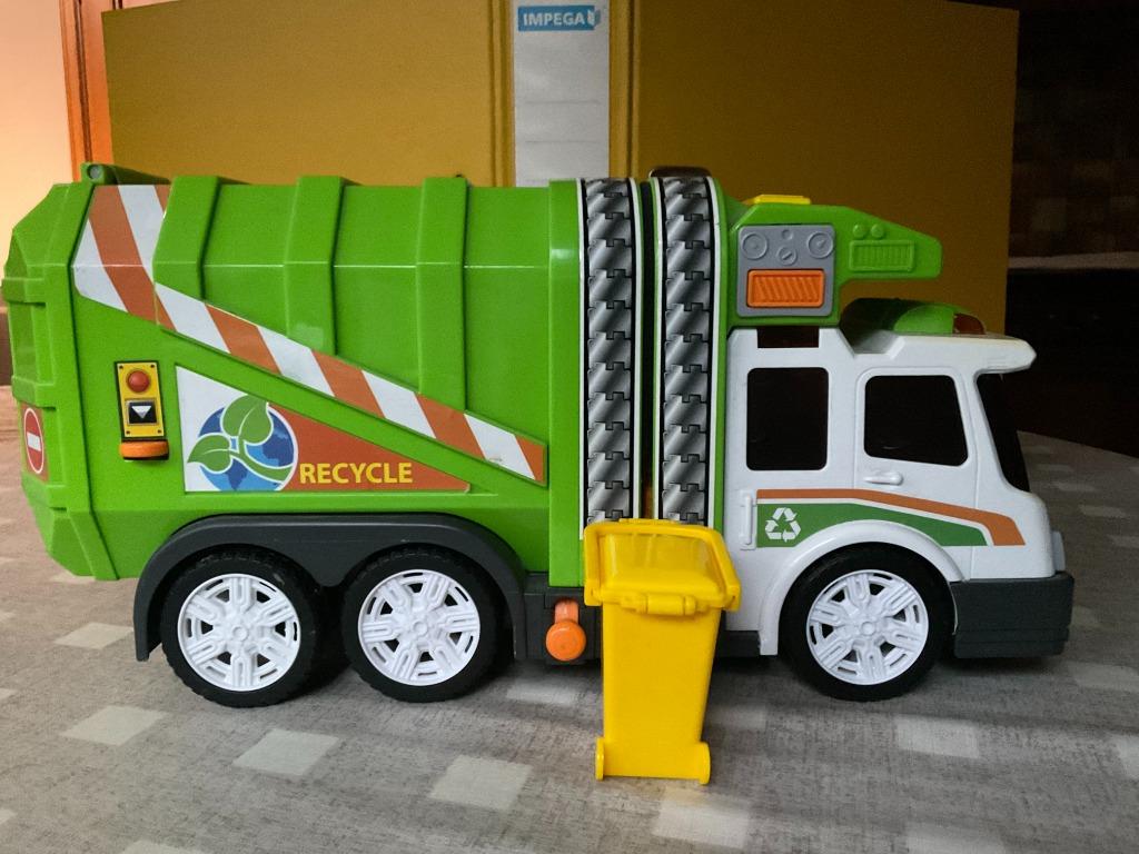 DICKIE TOYS vuilniswagen, Enlèvement ou Envoi, Comme neuf