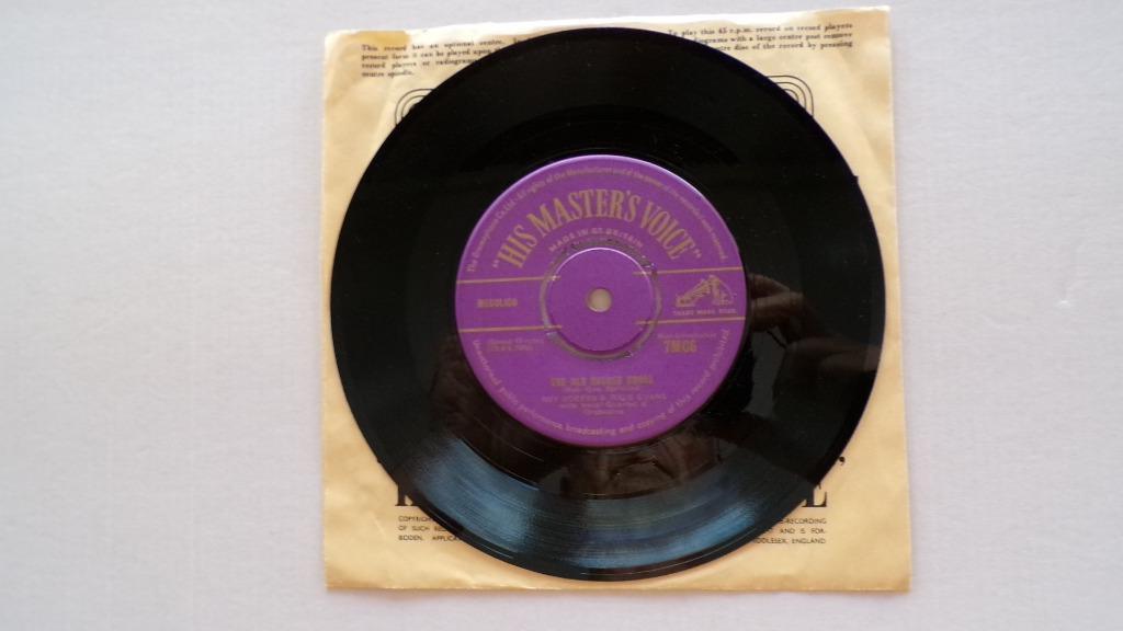 ROY ROGERS & DALE EVANS - The old rugged cross (45t), Enlèvement ou Envoi, Single, Comme neuf, 7 pouces