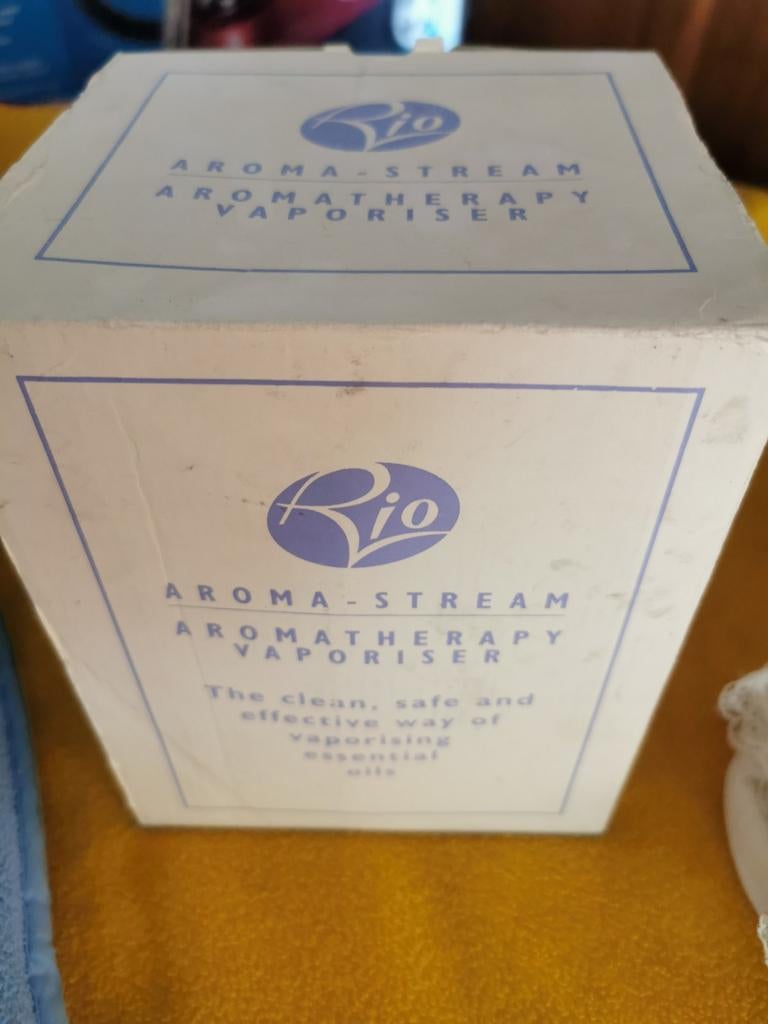 Rio Aromastream apparaat, Ophalen of Verzenden, Zo goed als nieuw
