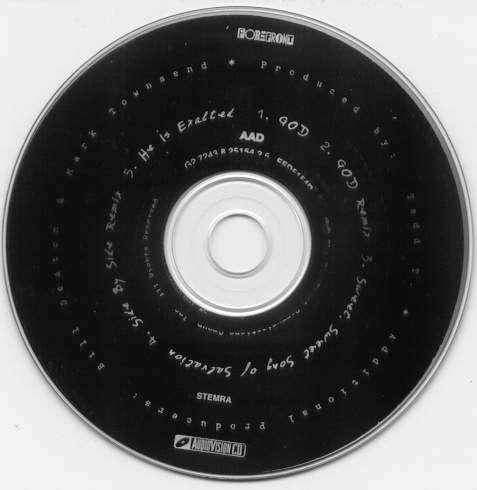 Sale> CD REBECCA ST. JAMES - God The Single, Verzenden, Nieuw in verpakking, Gospel