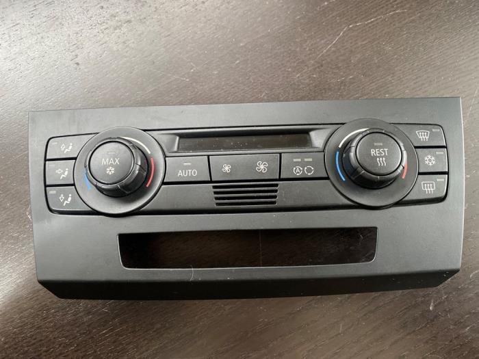 Panneau de commandes chauffage d'un BMW 3-Serie, Enlèvement ou Envoi, 3 mois de garantie, Utilisé, BMW