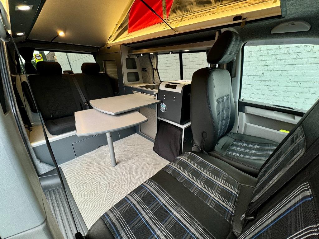 VW  T6 California Sylt 2.0TDI 5PL‼️ Webasto GARANTIE 12M, Jusqu'à 5, Siège standard, Auvent, Diesel