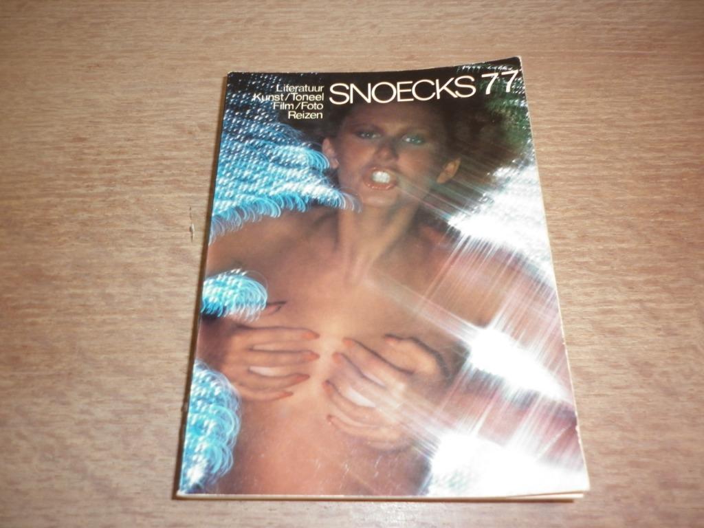 snoecks 1977 - jaarboek, Boeken, Ophalen of Verzenden