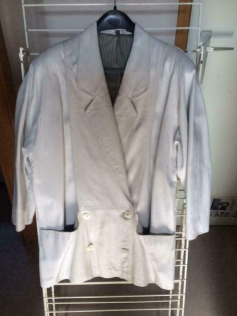 leder vest dames, ANDERE, Enlèvement ou Envoi, Porté, Blanc