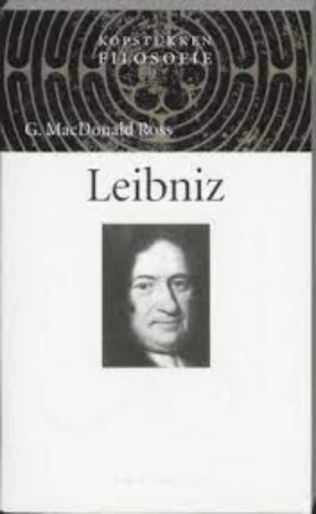 Leibniz|George MacDonald Ross 9056372815, Ophalen of Verzenden, Zo goed als nieuw, Praktische filosofie, Zie beschrijving