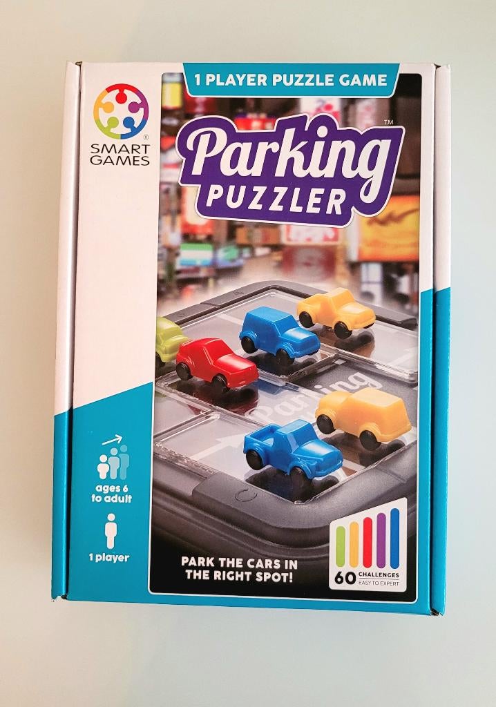 Smart games Parking Puzzler, nieuw, Enlèvement, Neuf