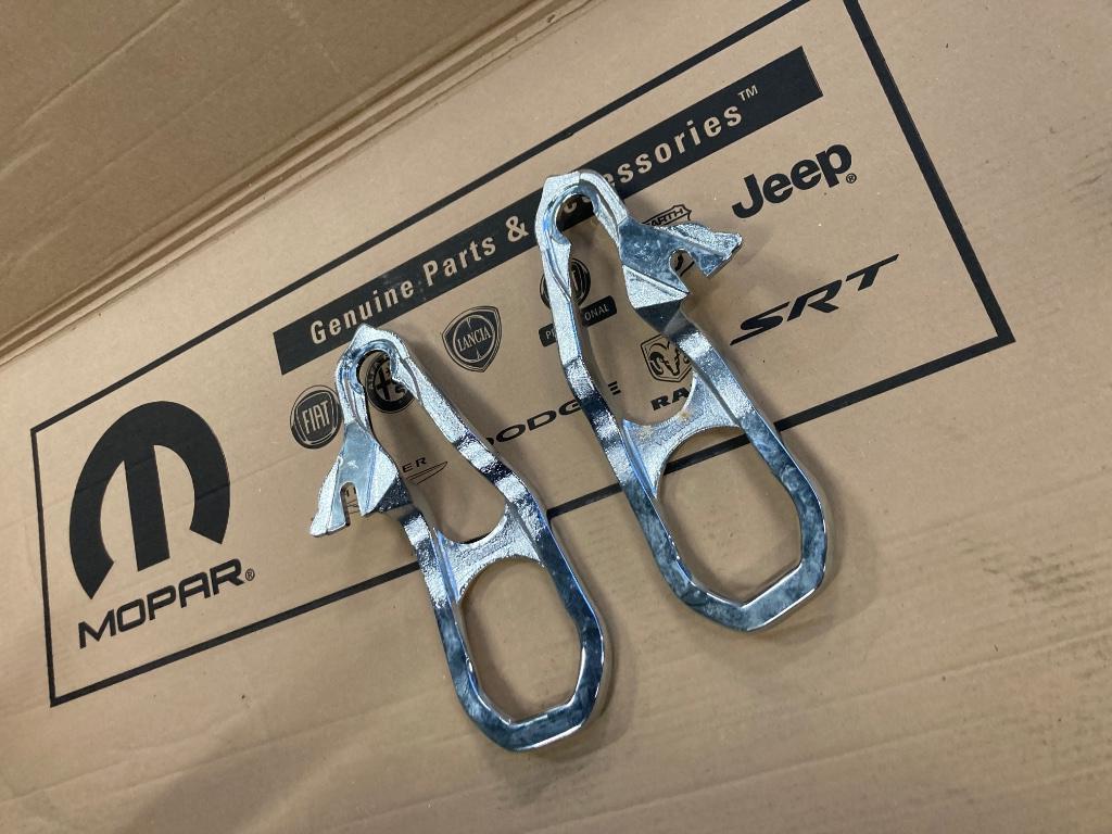 Dodge Ram 1500 Dt chroom sleepogen, Ophalen, Nieuw