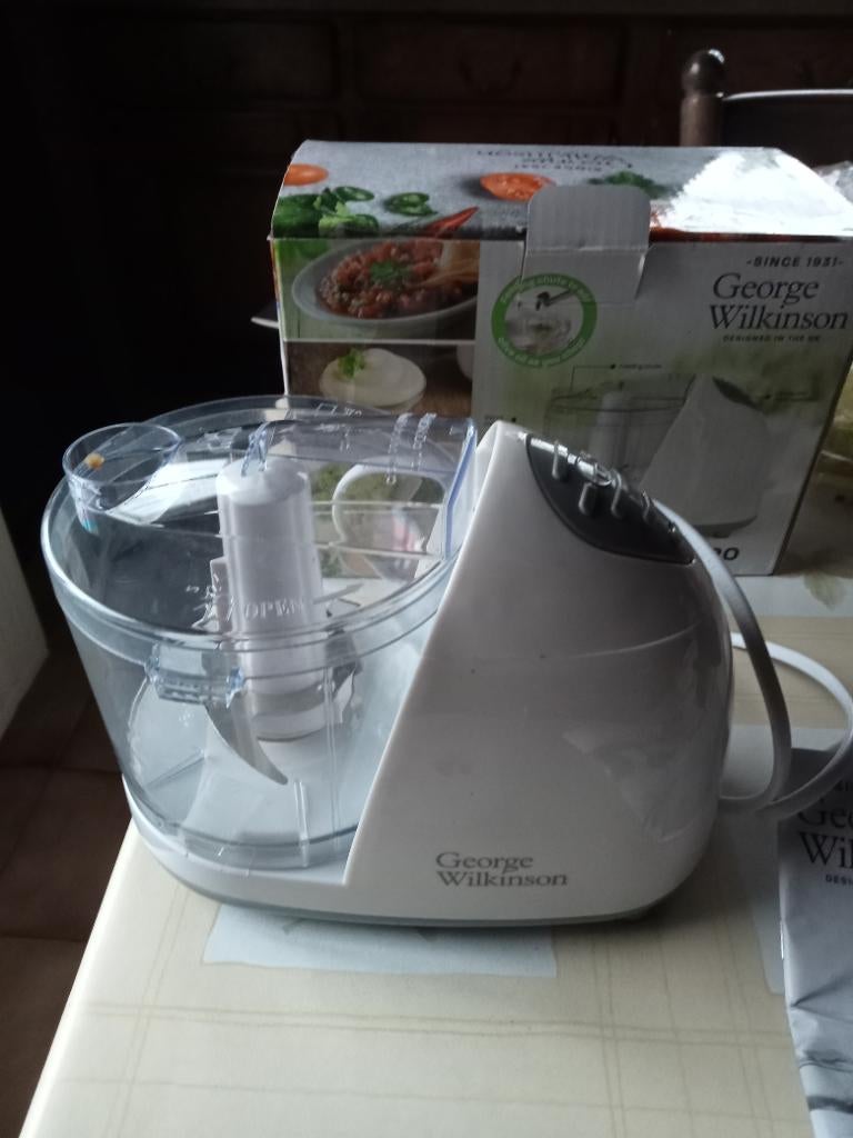 Mini snijmachine, hakker, Ophalen, Zo goed als nieuw