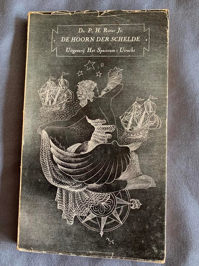 De Hoorn Der Schelde/P.H.Ritter Jr, Antiek en Kunst, Ophalen of Verzenden