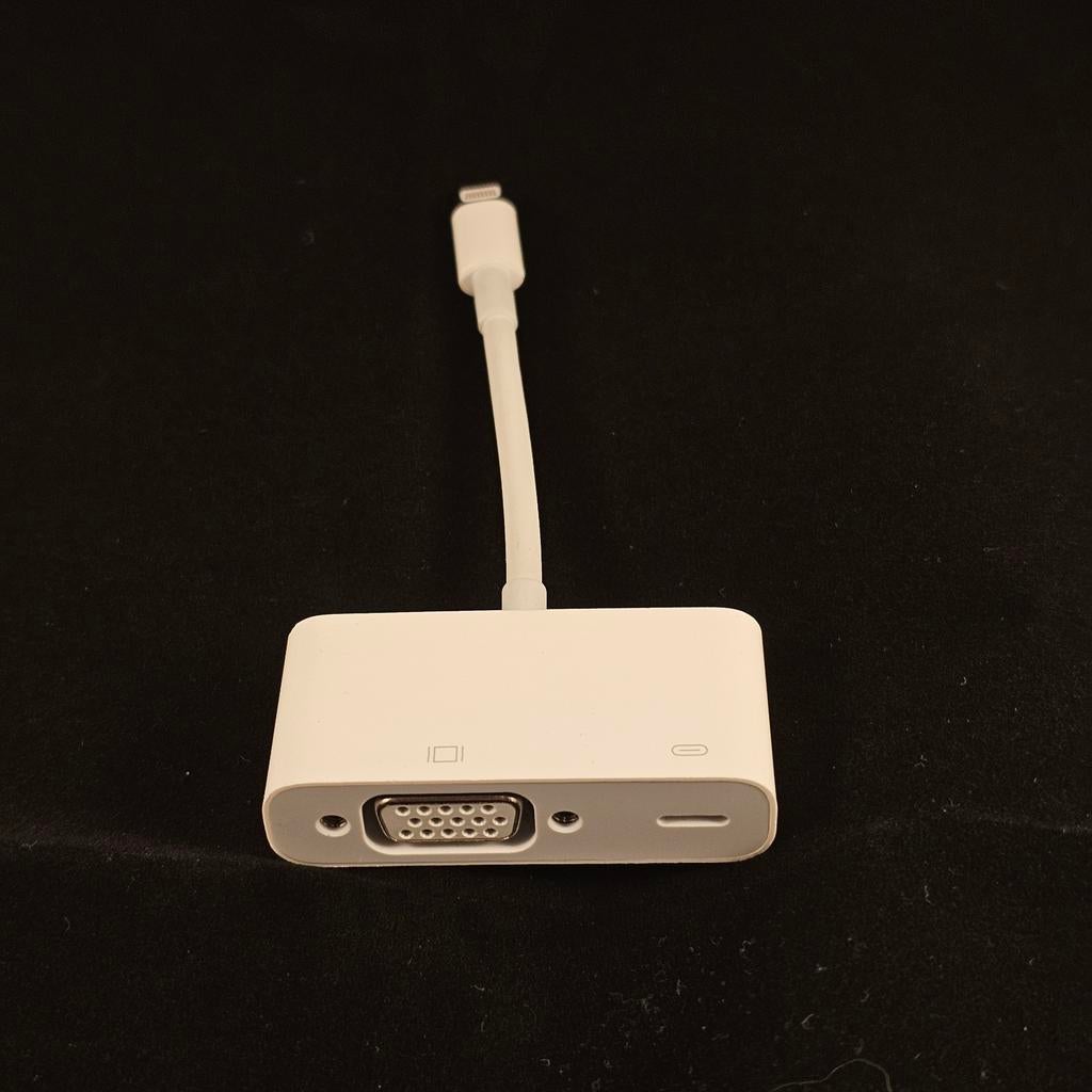 Apple lightning naar vga adapter A1439, Ophalen of Verzenden, Zo goed als nieuw