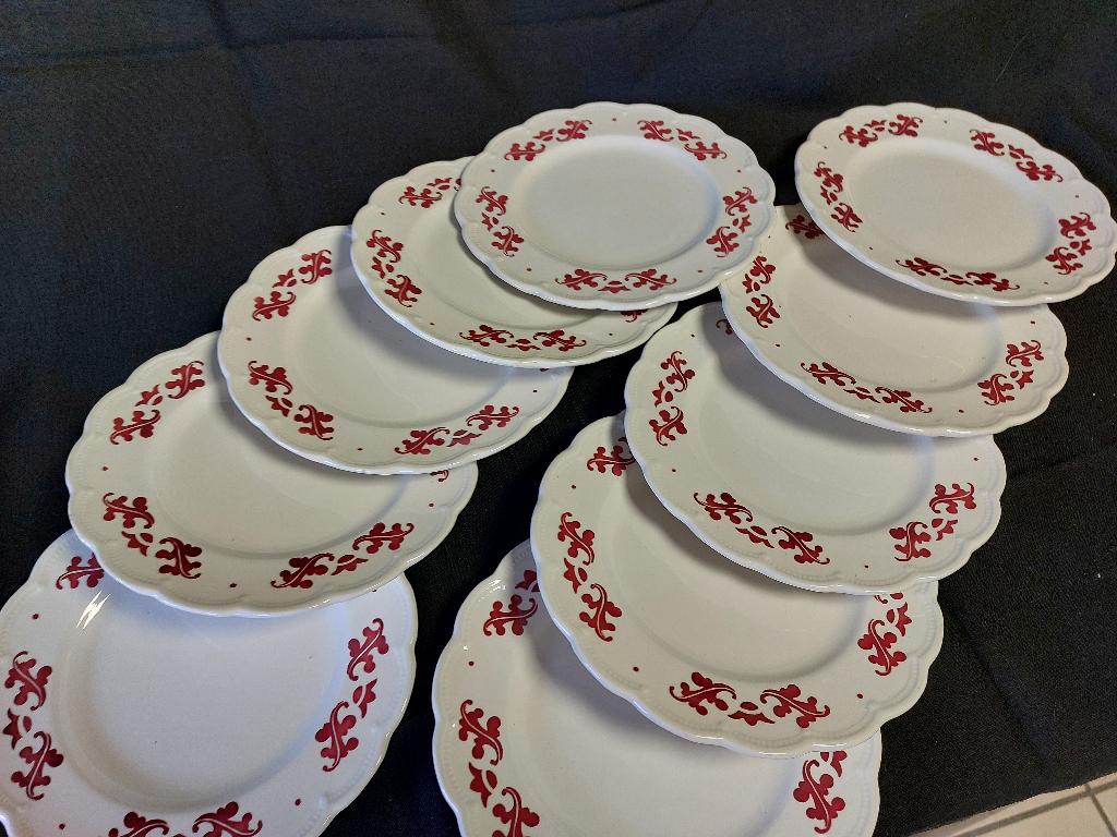 OUD SERVIES VAN BOCH, Ophalen of Verzenden