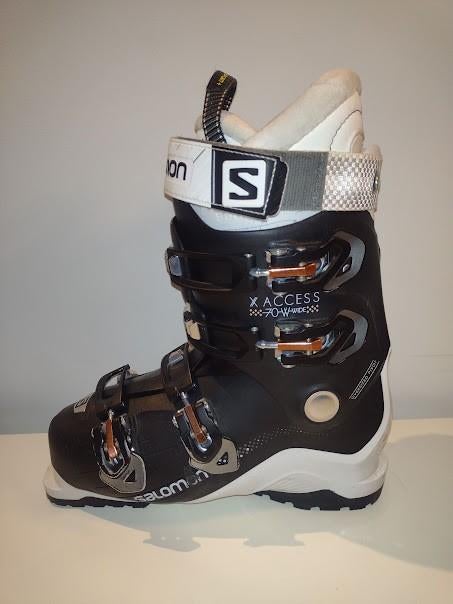 Skischoenen Salomon maat 26/26,5 = 41 EU (306mm), Sport en Fitness, Schoenen, Zo goed als nieuw, Ski, Salomon