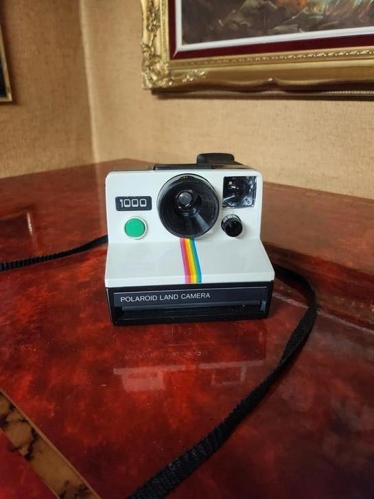 Polaroid 1000 landcamera,in zeer goede staat,voor verzamelaa, Audio, Tv en Foto, Fotocamera's Analoog, Ophalen, Zo goed als nieuw