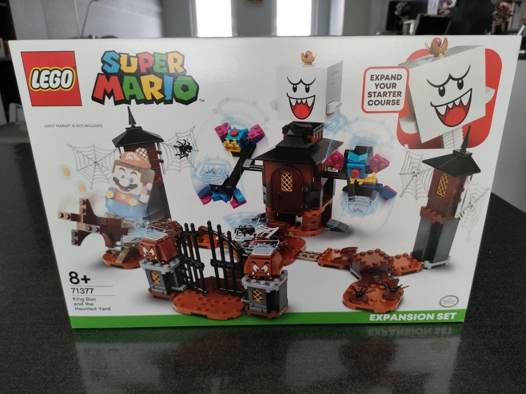 NIEUW - Lego 71377 - Super Mario - King boo and the haunted, Ophalen of Verzenden, Nieuw, Complete set, Lego
