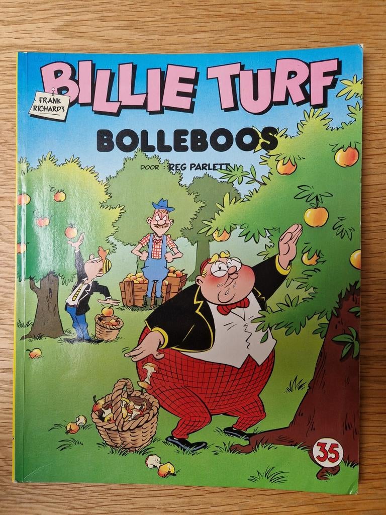 Billie Turf - 35 Bolleboos, Boeken, Stripverhalen, Ophalen of Verzenden
