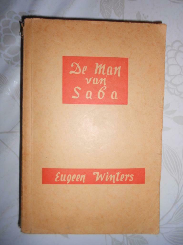 Eugeen Winters, "De man van Saba", Davidsfonds, Leuven, Gelezen, België, Ophalen of Verzenden, Eugeen Winters