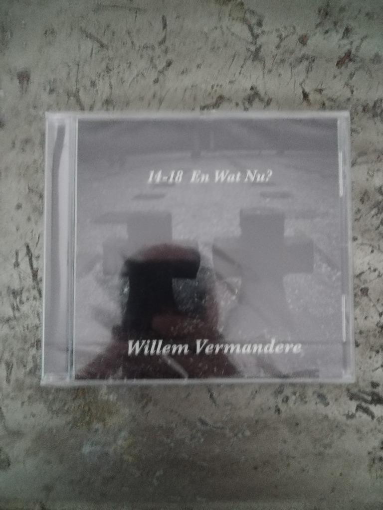 Willem Vermandere – 14-18 En wat nu?, Cd's en Dvd's, Verzenden, Nieuw in verpakking, Levenslied of Smartlap